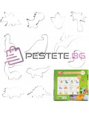 Форми за бисквитки комплект 12бр за печене